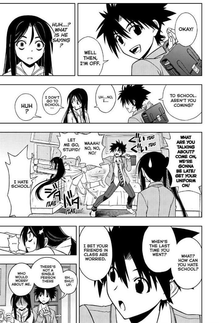 UQ Holder! Chapter 48 5